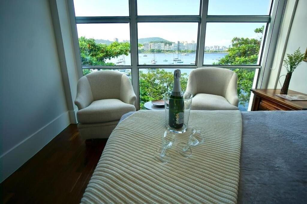 Apartamento Vista Mar E Vista Pao De Acucar Rio de Janeiro Eksteriør bilde