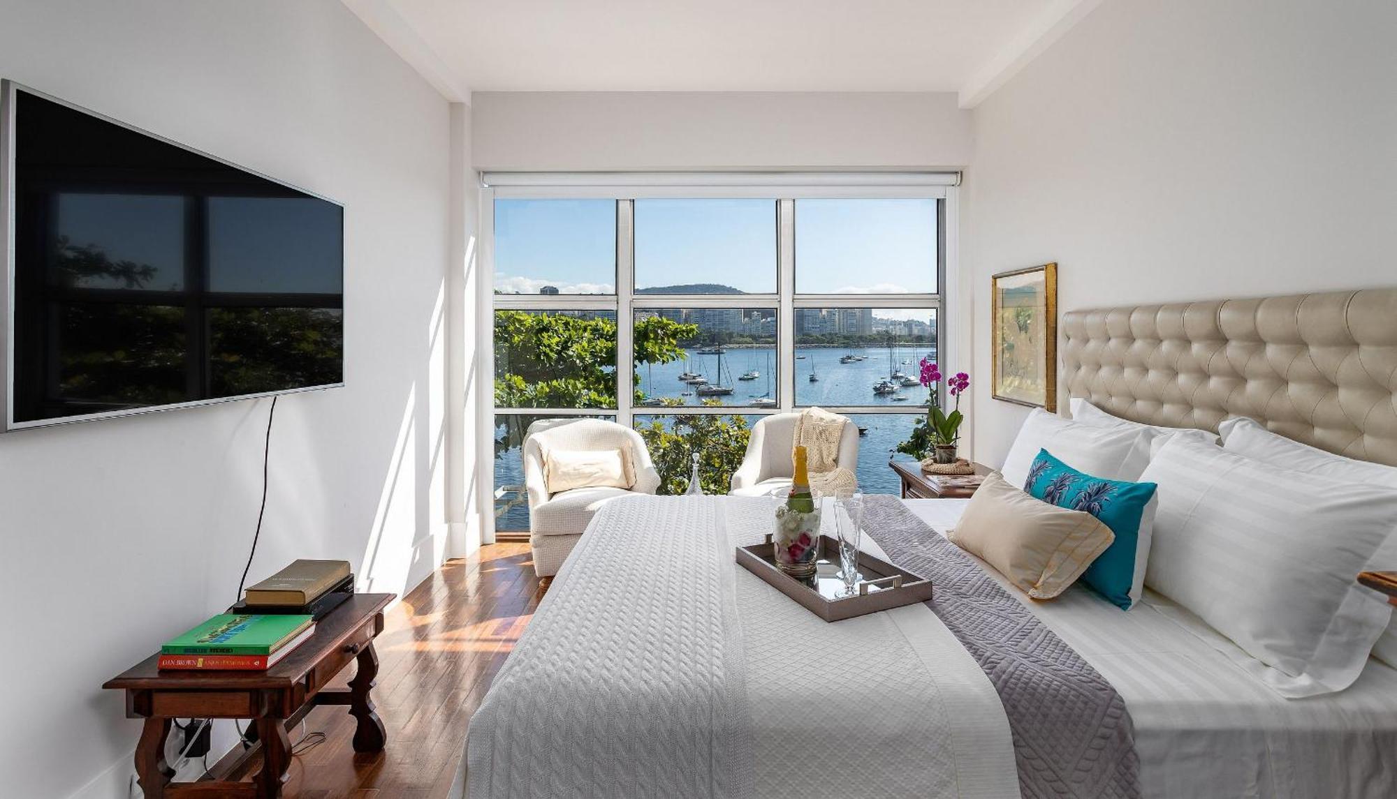 Apartamento Vista Mar E Vista Pao De Acucar Rio de Janeiro Eksteriør bilde